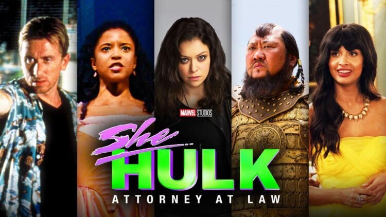 Cast of she-hulk attorney at law