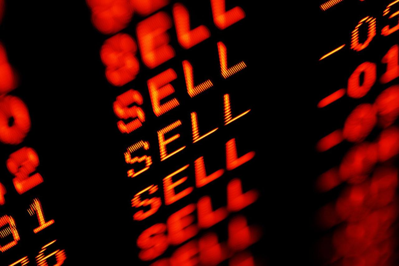 How to sell stocks