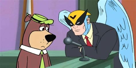 bear from harvey birdman attorney at law