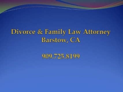 barstow family law attorney