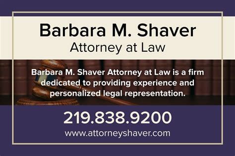 barbara shaver attorney at law