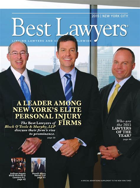 who is the best lawyer in new york