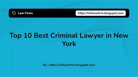 the best criminal lawyer in new york