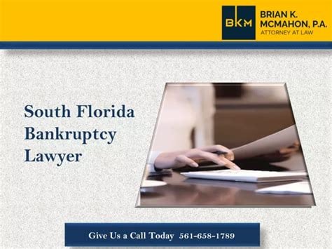 bankruptcy law attorney palm beach gardens fl