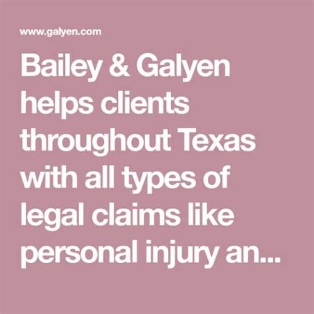 bailey & galyen accident & family law attorneys