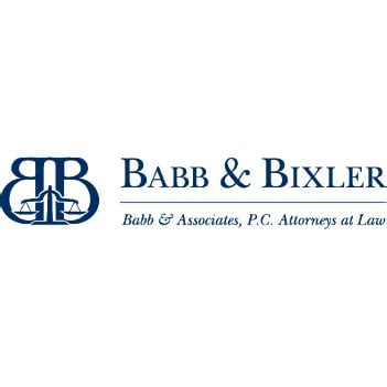 babb & bixler attorneys at law greenville sc