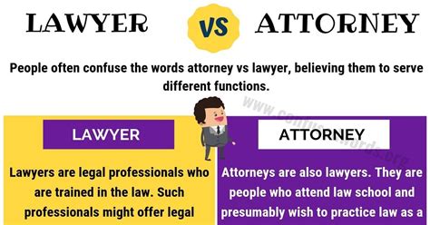 attorneys vs attorney law firm