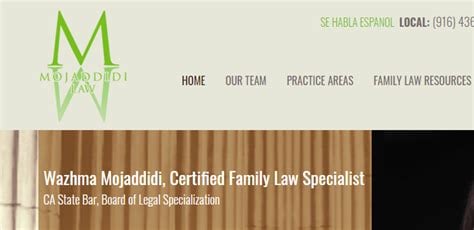 attorneys sacramento ca family law mojadidi