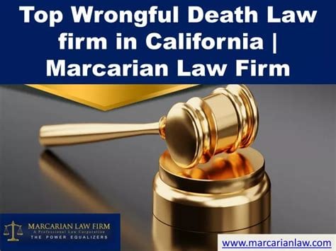 best wrongful death lawyer in california