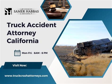 best truck accident lawyer in california