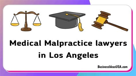 best medical malpractice lawyer in california