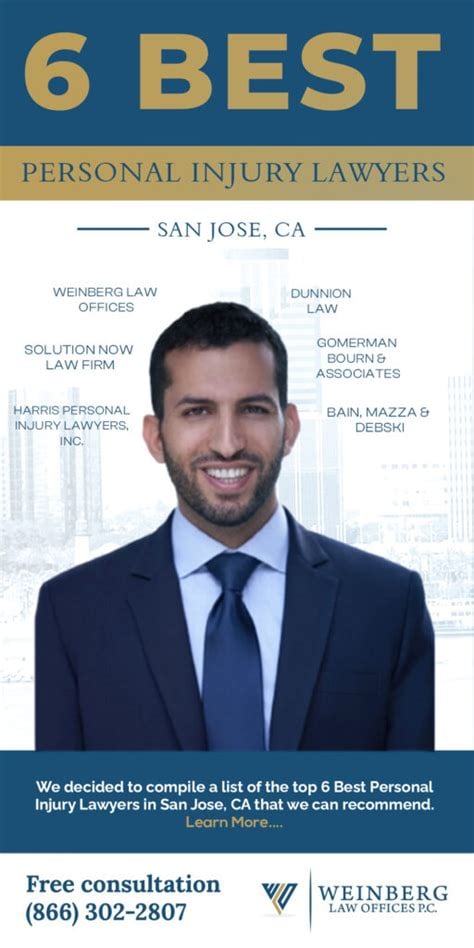 best injury lawyer in california