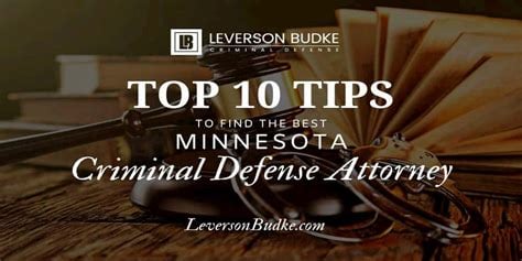 best criminal defense lawyer in minnesota