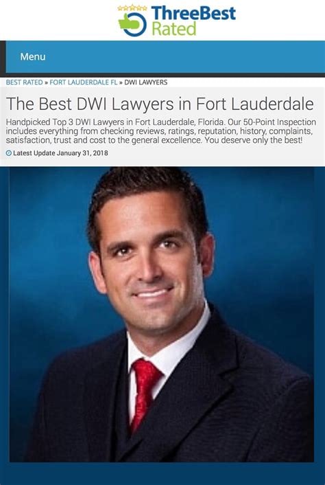 best dui lawyer in south florida