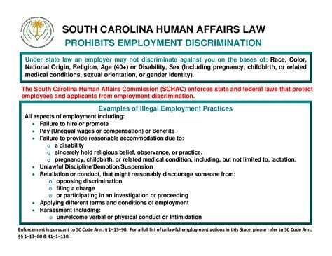 best discrimination lawyer in south carolina