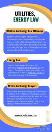 attorney of utilities law