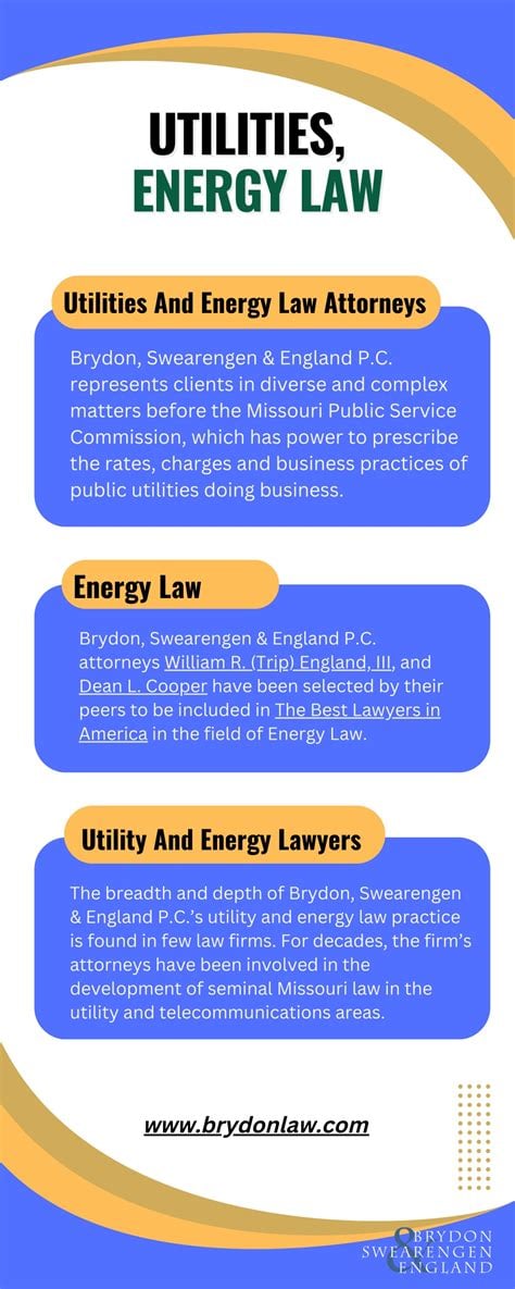 attorney of utilities law