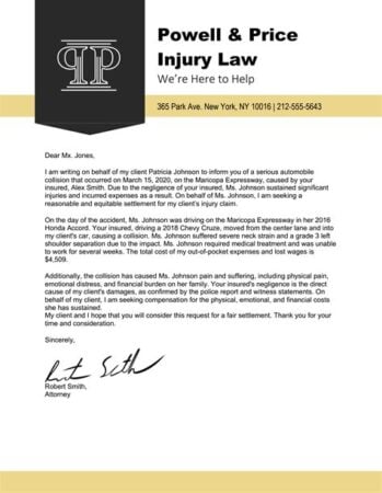 attorney new law firm letter