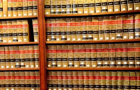 attorney law library