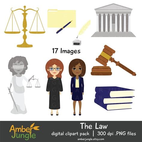 attorney law clipart