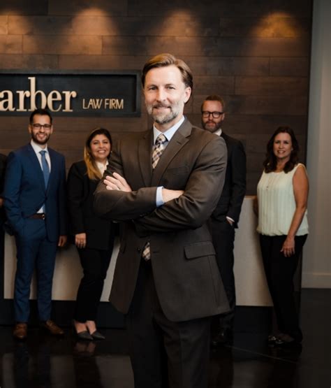 attorney james robertson barber law firm