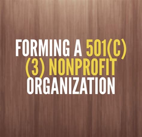 attorney in law of nonprofit organizations