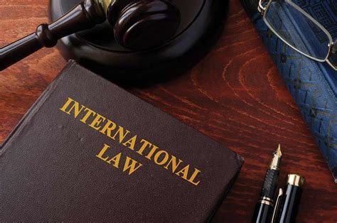 attorney in international law