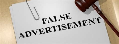 attorney general misleading false advertising law firm