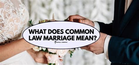 attorney for common law marriage