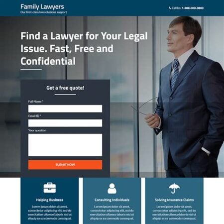 attorney family law leads