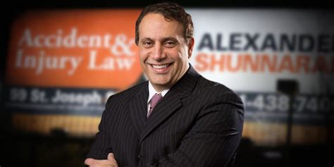 alex shunnarah attorney at law