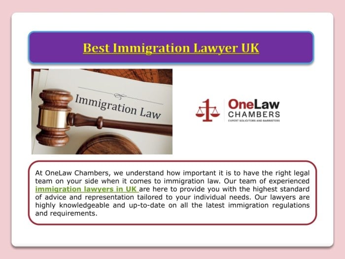 The best immigration lawyer in uk