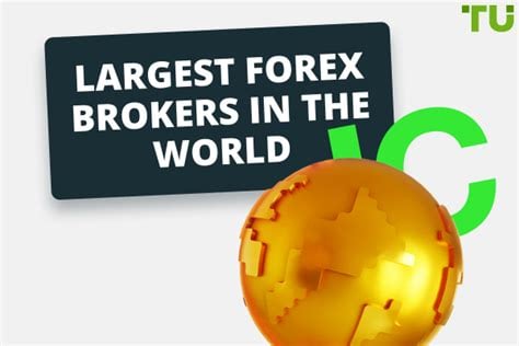 world largest forex broker