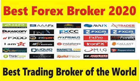 top broker for forex trading