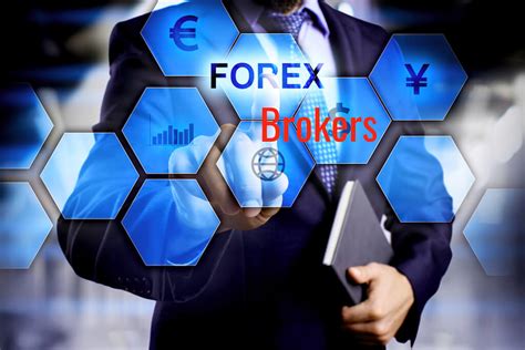 who is forex broker