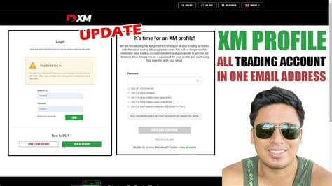 xm forex log in