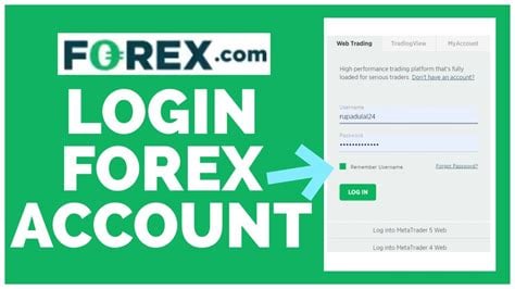 forex. com login