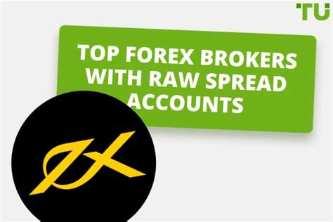 raw spread forex broker