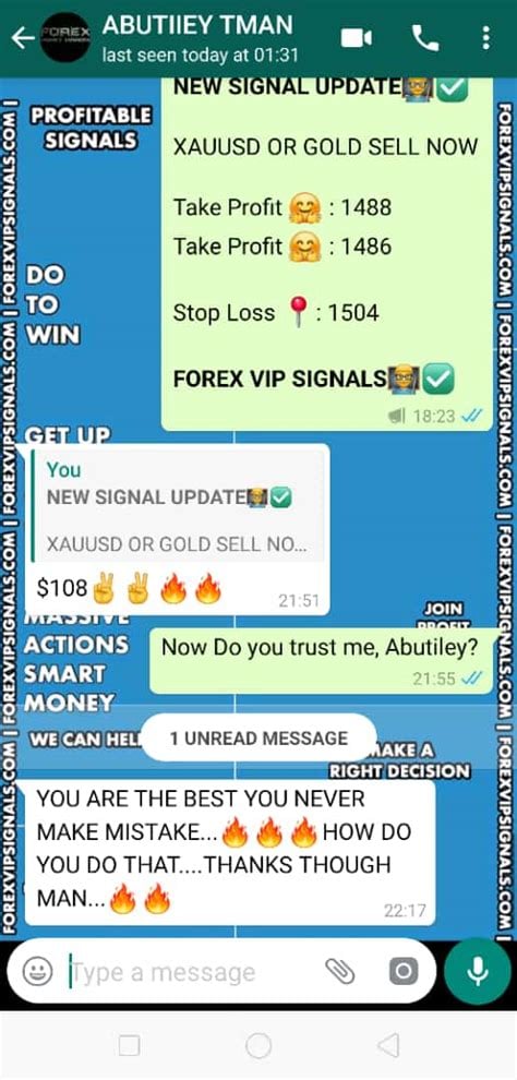 forex vip accounts