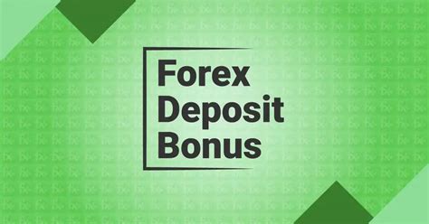 forex trading with bonus