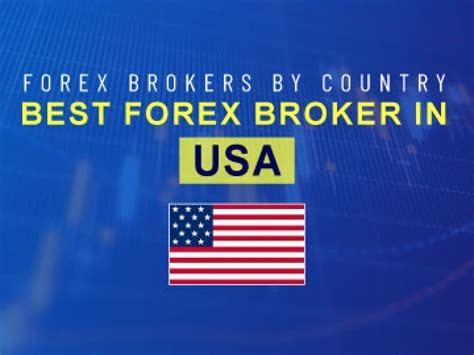 forex trading broker usa