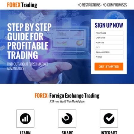 forex trade sign up