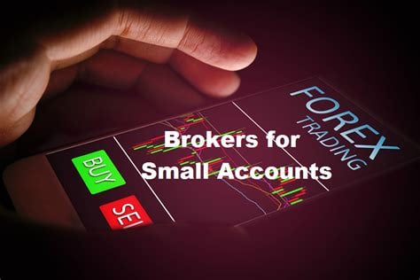 forex broker accounts