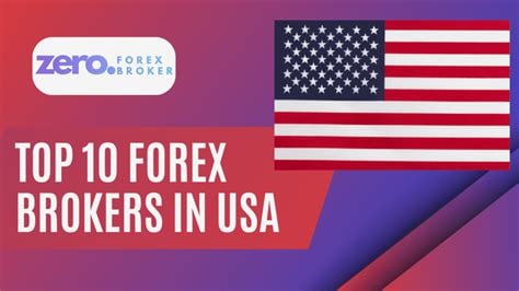 united states forex broker