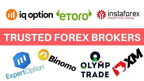 trusted broker forex