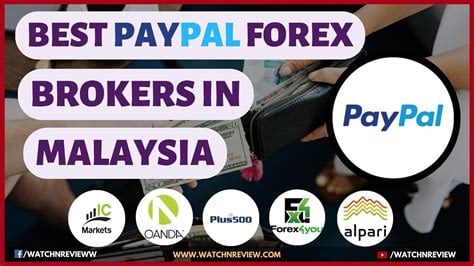 forex brokers with paypal