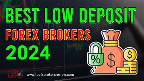 forex brokers with low deposit