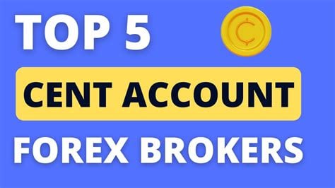 forex brokers with cent accounts