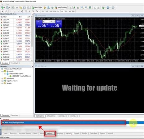 demo account forex mt4