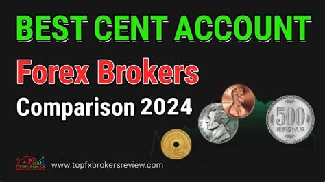 cent account forex brokers